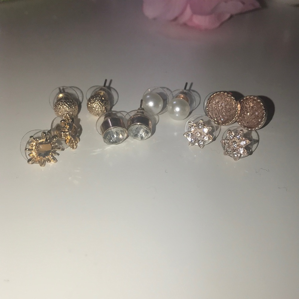 Pandora earrings